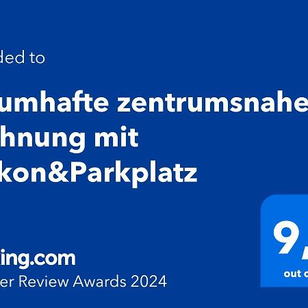 Feelslikehome - Traumhafte Zentrumsnahe Wohnung Mit Balkon&Parkplatz ボーフム エクステリア 写真