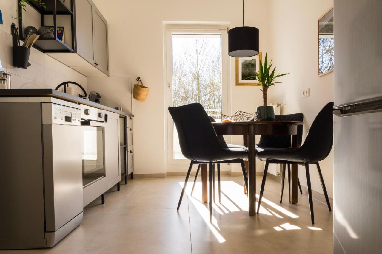 Feelslikehome - Traumhafte Zentrumsnahe Wohnung Mit Balkon&Parkplatz ボーフム エクステリア 写真
