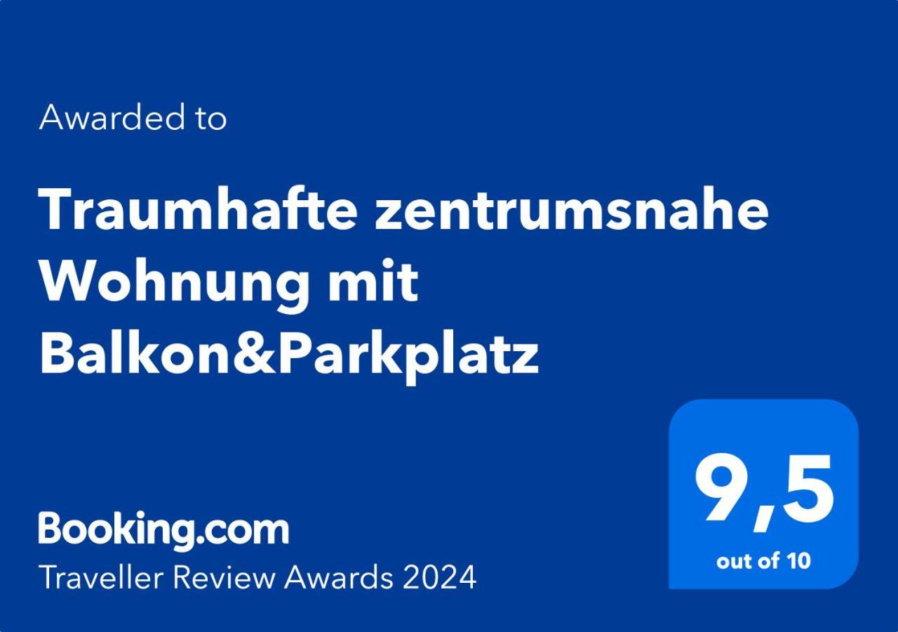 Feelslikehome - Traumhafte Zentrumsnahe Wohnung Mit Balkon&Parkplatz ボーフム エクステリア 写真